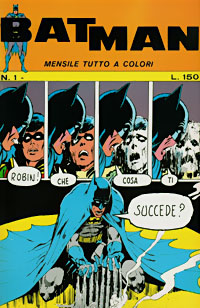 Batman (Williams - I) # 1