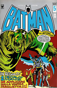 Batman (Williams - II) # 5
