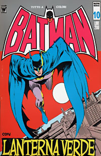 Batman (Williams - II) # 10