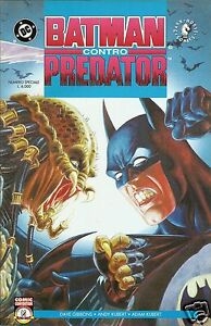 Batman contro Predator I # 1