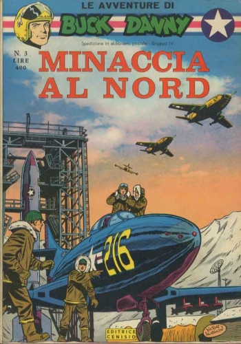 Le avventure di Buck Danny # 3