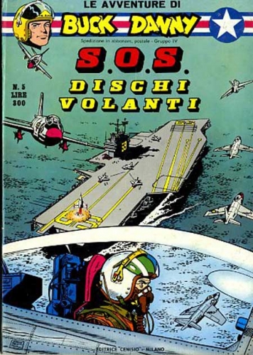 Le avventure di Buck Danny # 5