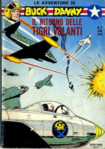 Le avventure di Buck Danny # 8