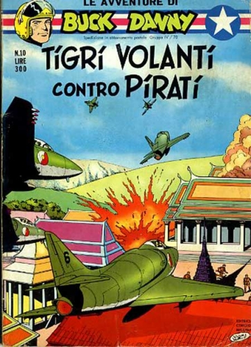 Le avventure di Buck Danny # 10