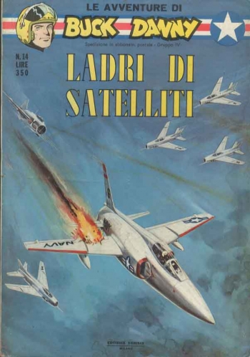 Le avventure di Buck Danny # 14