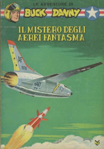 Le avventure di Buck Danny # 21