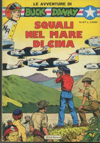 Le avventure di Buck Danny # 27
