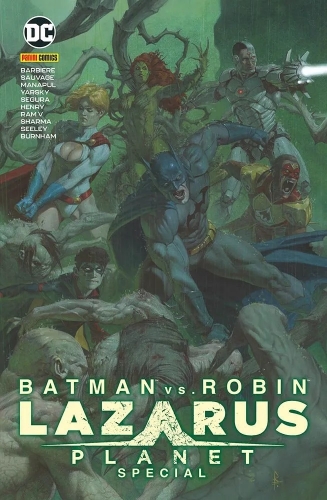 Batman vs. Robin: Lazarus Planet Special # 1