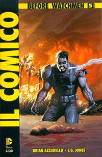 Before Watchmen: Il Comico # 5