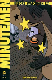 Before Watchmen: Minutemen # 4