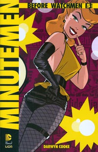 Before Watchmen: Minutemen # 5