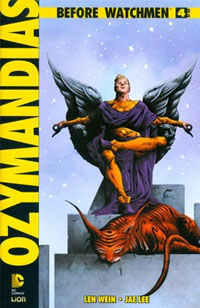 Before Watchmen: Ozymandias # 4