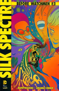 Before Watchmen: Silk Spectre # 3