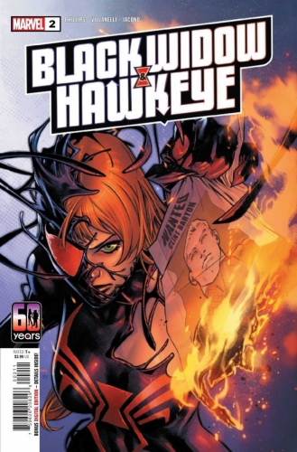 Black Widow & Hawkeye # 2