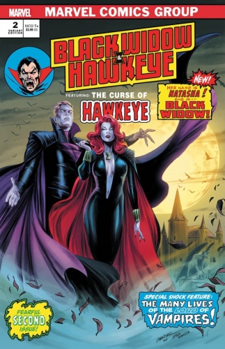 Black Widow & Hawkeye # 2