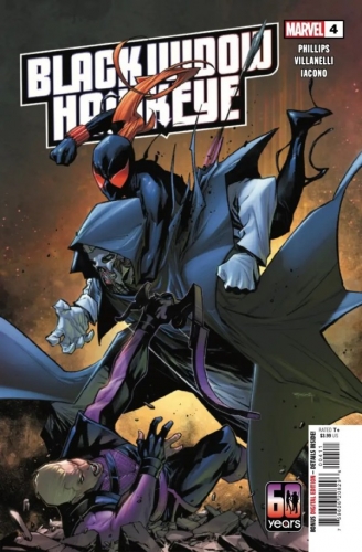 Black Widow & Hawkeye # 4