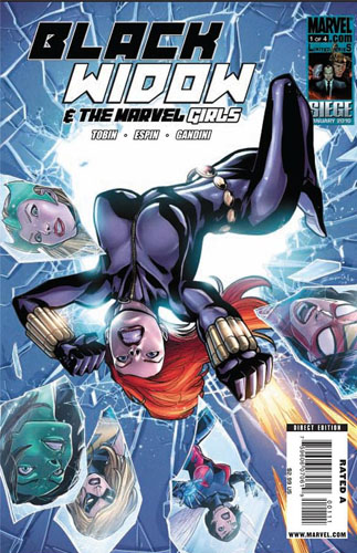 Black Widow & The Marvel Girls # 1