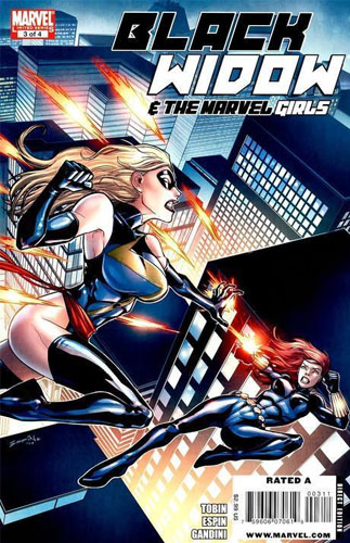Black Widow & The Marvel Girls # 3