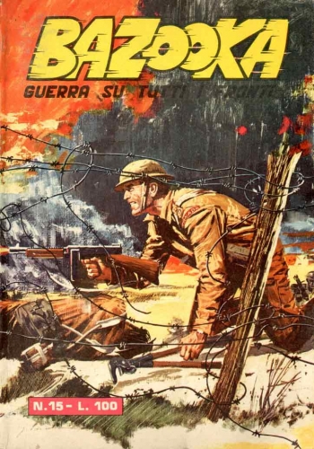 Bazooka # 15