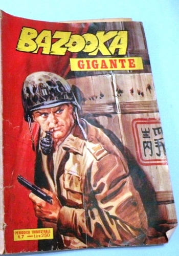 Bazooka Gigante # 7