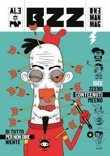 BZZ One Man Mag # 1