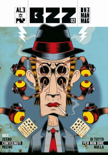 BZZ One Man Mag # 2