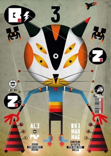 BZZ One Man Mag # 3