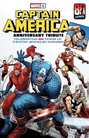 Captain America 80Th anniversary tribute # 1