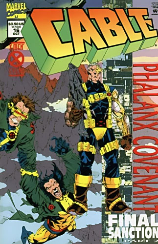 Cable vol 1 # 16