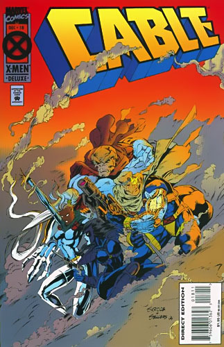 Cable vol 1 # 18