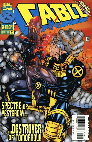 Cable vol 1 # 33