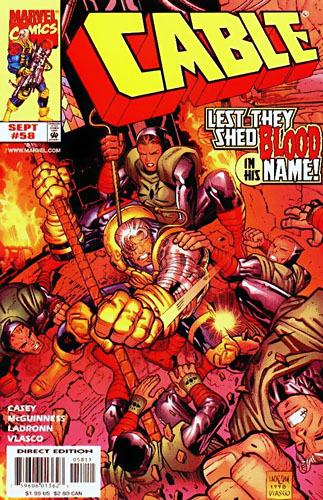 Cable vol 1 # 58