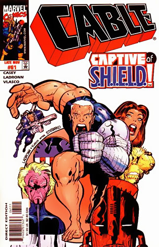 Cable vol 1 # 61