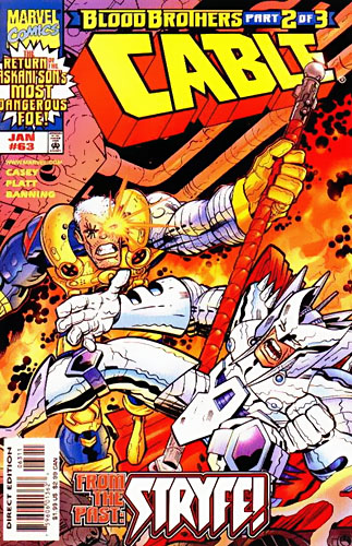 Cable vol 1 # 63