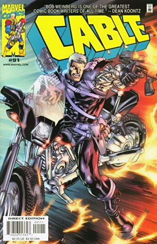 Cable vol 1 # 91