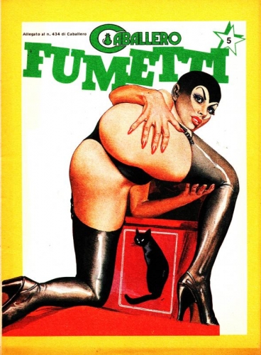 Caballero fumetti # 5