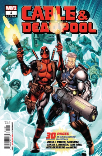 Cable & Deadpool Annual # 1