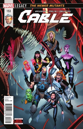 Cable vol 3 # 153