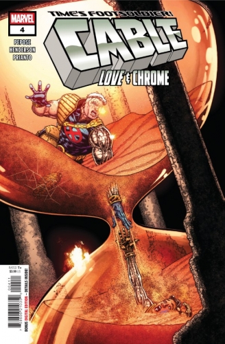 Cable: Love and Chrome # 4