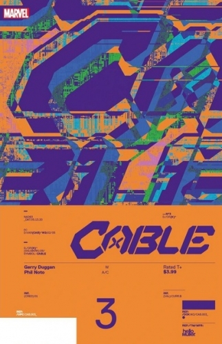 Cable Vol 4 # 3