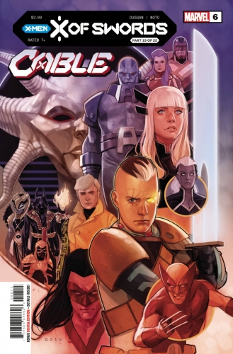 Cable Vol 4 # 6
