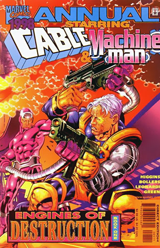 Cable / Machine Man Annual 1998 # 1