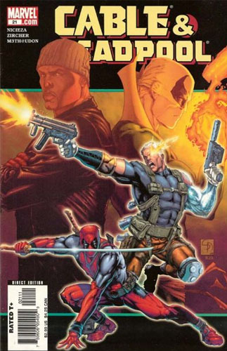 Cable & Deadpool # 21