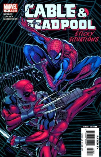 Cable & Deadpool # 24