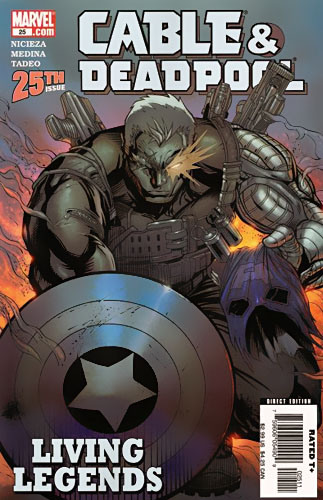 Cable & Deadpool # 25