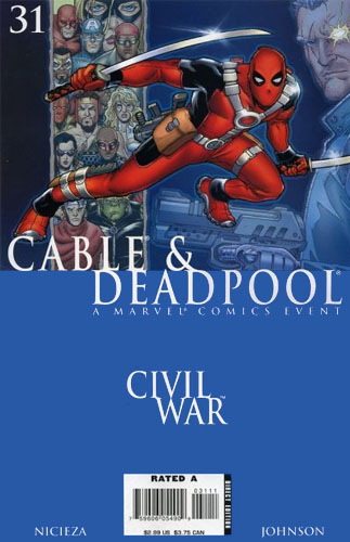 Cable & Deadpool # 31