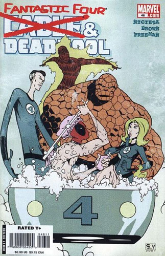 Cable & Deadpool # 46