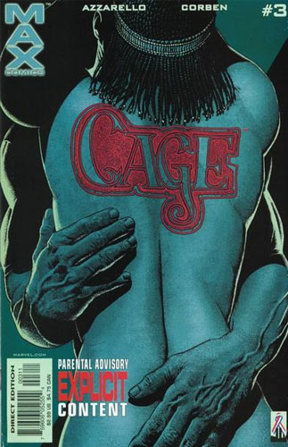 Cage vol 2 # 3