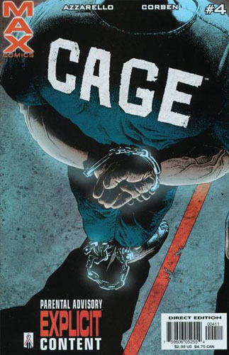 Cage vol 2 # 4
