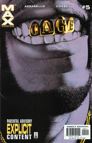 Cage vol 2 # 5